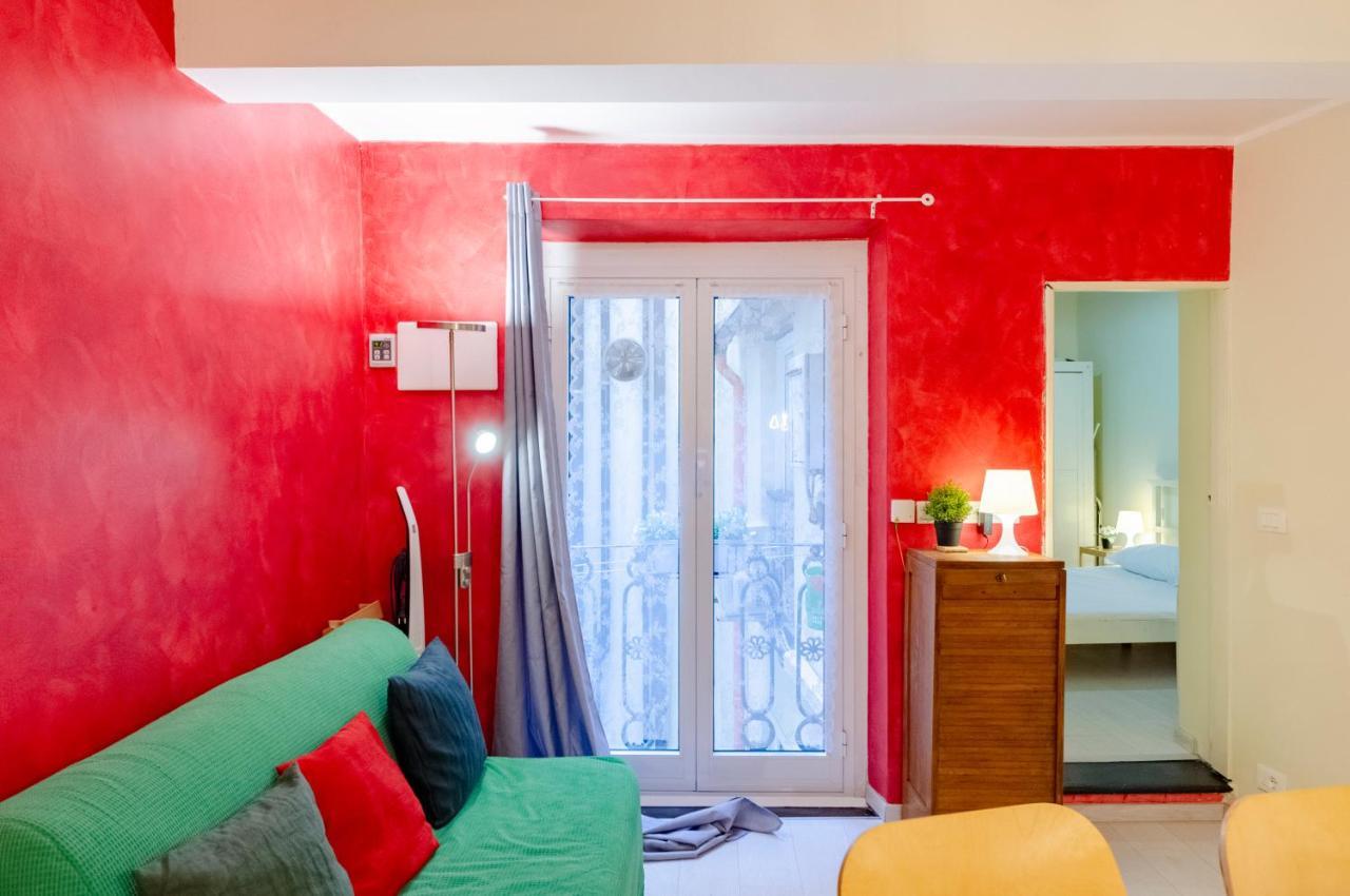 דירות ג'נובה Joivy Cosy Flat In The Centre מראה חיצוני תמונה