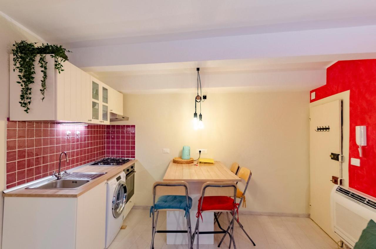 דירות ג'נובה Joivy Cosy Flat In The Centre מראה חיצוני תמונה