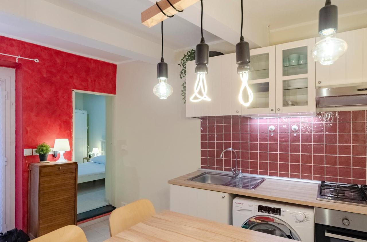דירות ג'נובה Joivy Cosy Flat In The Centre מראה חיצוני תמונה